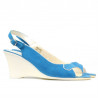 Sandalias de mujer 596 turquesa antílope