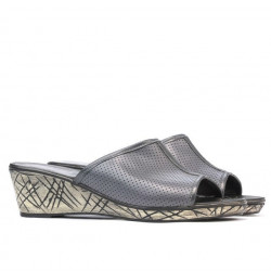Sandalias de mujer 5004m p gris perforado