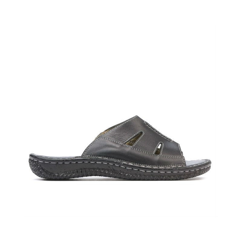 Sandalias de mujer 500 negro