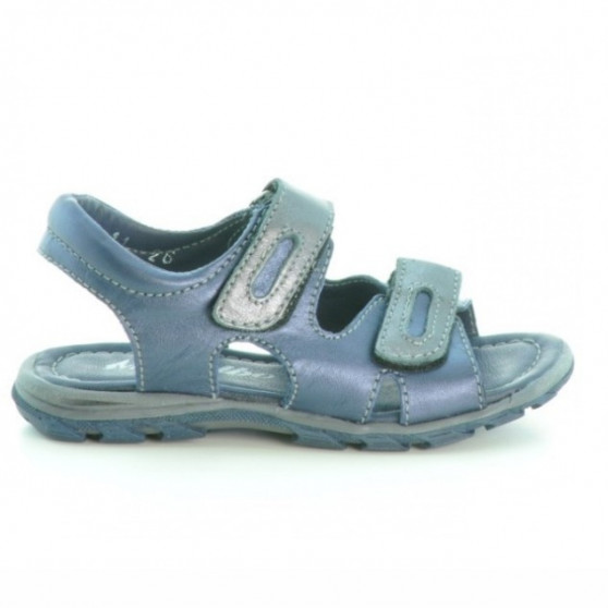Sandalias para niños pequeños 11c índigo+gris