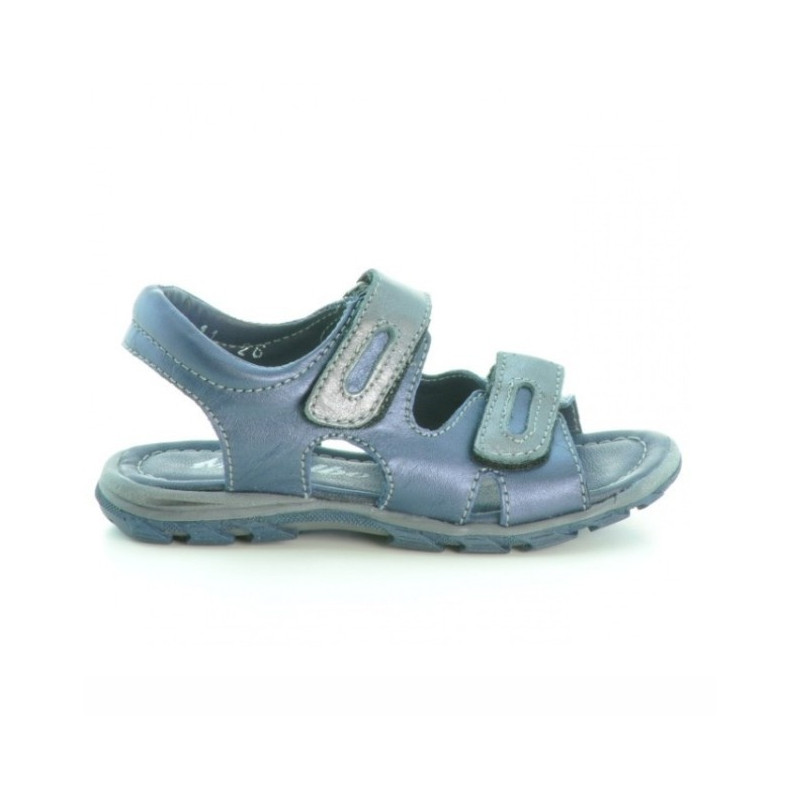 Sandalias para niños pequeños 11c índigo+gris