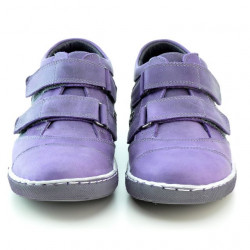 Zapatos para niños 134 tuxon morado+gris