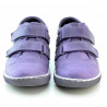 Zapatos para niños 134 tuxon morado+gris