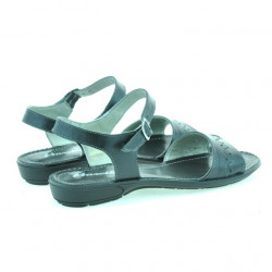 Sandalias de mujer 590 negro
