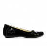 Zapatos para niños 117 terciopelo negro