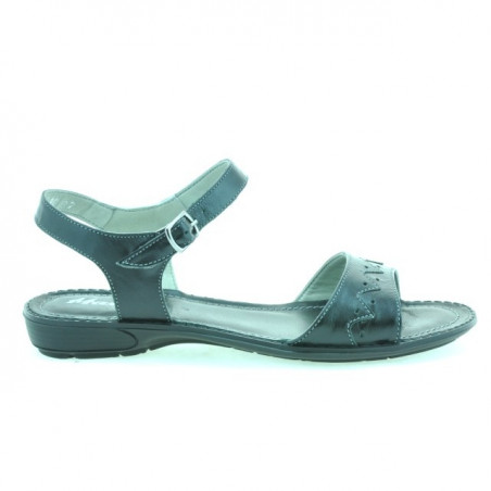 Sandalias de mujer 590 negro