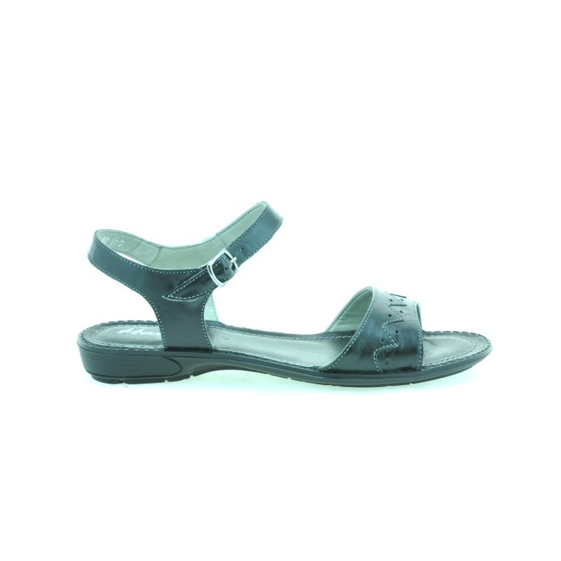 Sandalias de mujer 590 negro