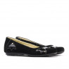 Zapatos para niños 117 terciopelo negro