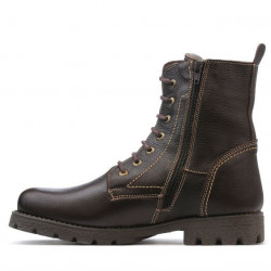 Botines hombre 498 café