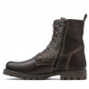 Botines hombre 498 café
