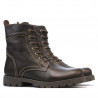Botines hombre 498 café