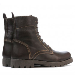 Botines hombre 498 café