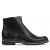 Botas de hombre 455-1 negro