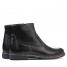Botas de hombre 455-1 negro