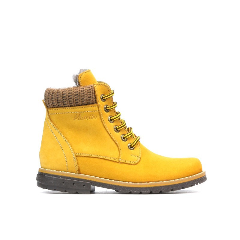 Botas para niños 3209 bufo amarillo