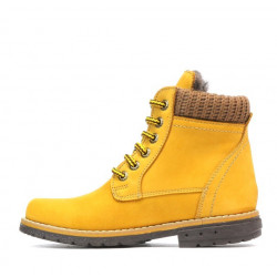 Botas para niños 3209 bufo amarillo