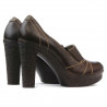 Zapatos casuales mujer 176 café