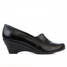 Zapatos casuales mujer 171 negro