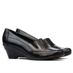 Zapatos casuales mujer 171 negro