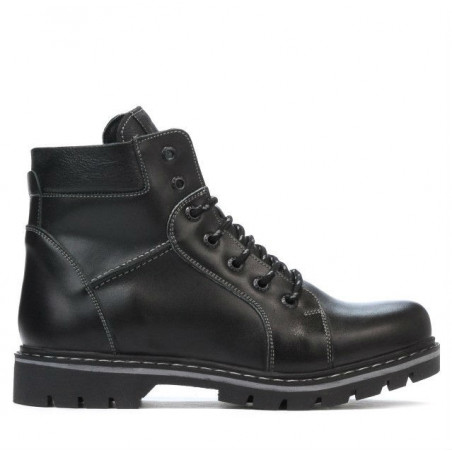 Botines adolescentes 439-1 negro