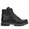Botines adolescentes 439-1 negro