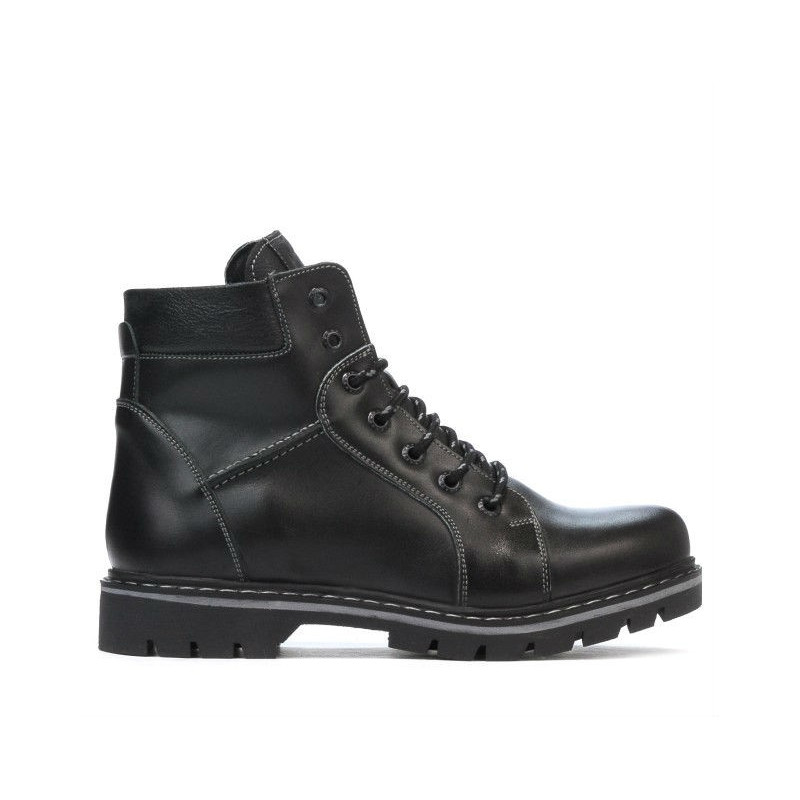 Botines adolescentes 439-1 negro