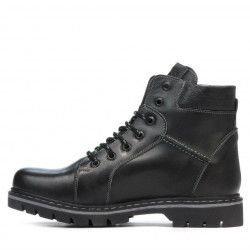 Botines adolescentes 439-1 negro
