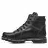 Botines adolescentes 439-1 negro