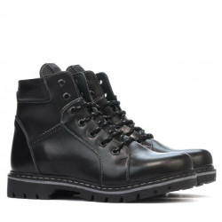 Botines adolescentes 439-1 negro