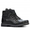 Botines adolescentes 439-1 negro