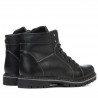 Botines adolescentes 439-1 negro