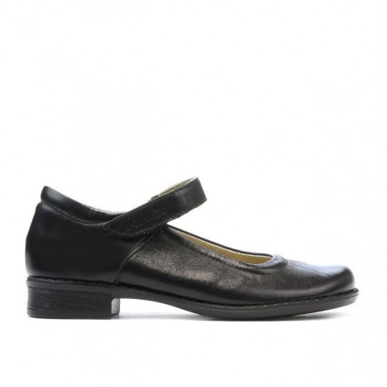 Zapatos para niños 121 negro