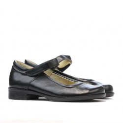 Zapatos para niños 121 negro