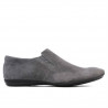 Zapatos casuales para hombre 760 gris gamuza