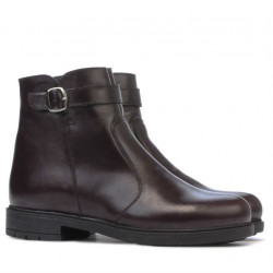 Botines de mujer 3318 burdeos