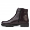 Botines de mujer 3318 burdeos