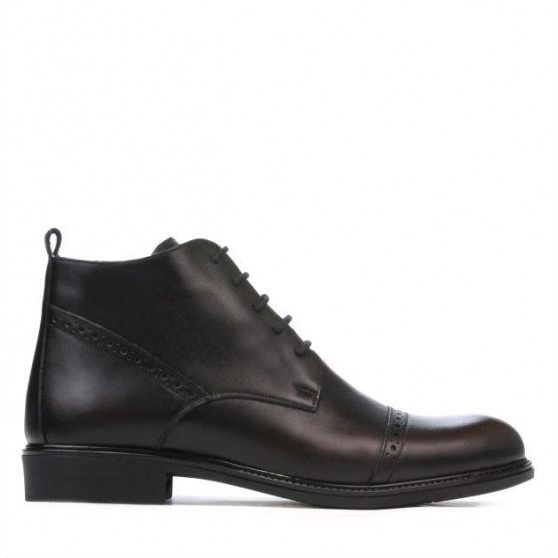 Botines hombre 4104 a marrón