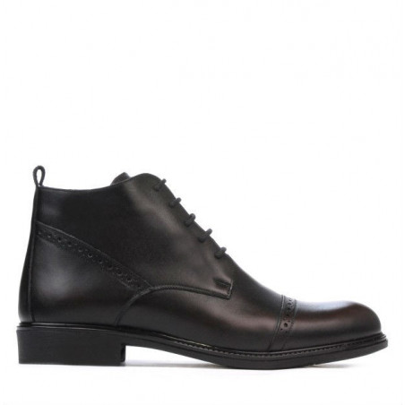 Botines hombre 4104 a marrón