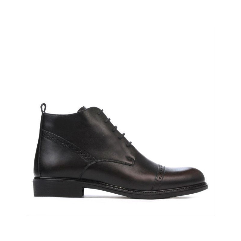 Botines hombre 4104 a marrón