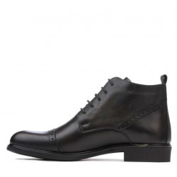 Botines hombre 4104 a marrón