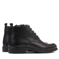 Botines hombre 4104 a marrón