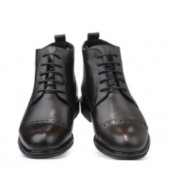 Botines hombre 4104 a marrón