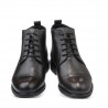 Botines hombre 4104 a marrón