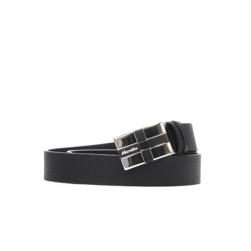 Cinturón de hombre 22b biz negro