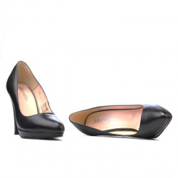 Zapatos elegantes de mujer 1233 negro