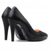 Zapatos elegantes de mujer 1233 negro