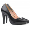 Zapatos elegantes de mujer 1233 negro