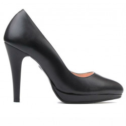 Zapatos elegantes de mujer 1233 negro