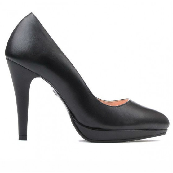 Zapatos elegantes de mujer 1233 negro