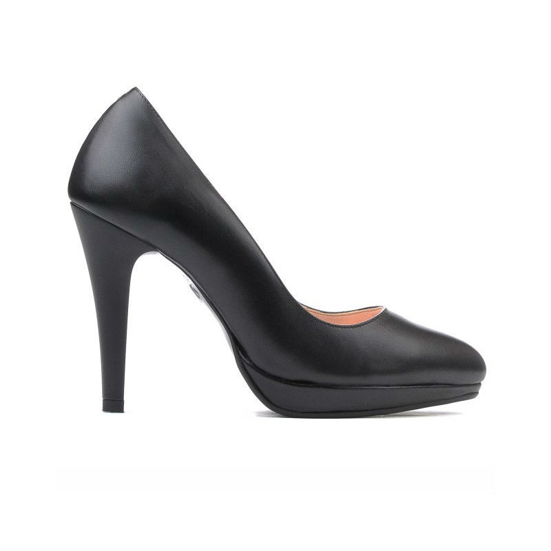 Zapatos elegantes de mujer 1233 negro